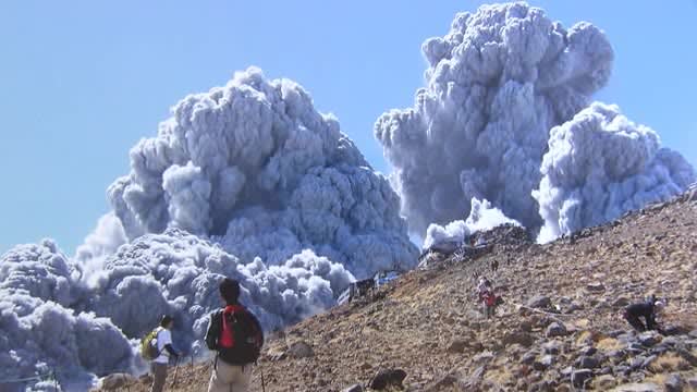 “What happened that day?” Photo exhibition at the Prefectural Museum of Art to hand down the “lessons” of the Mt. Ontake eruption to future generations