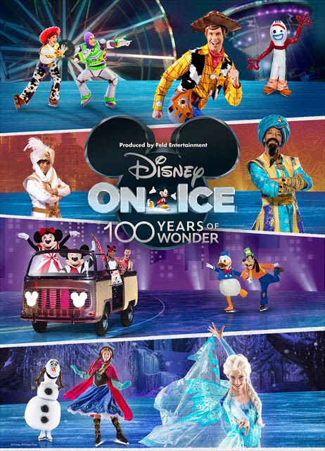 "Disney on Ice 100 Years of Wonder" tickets will go on sale to the general public on May 5...