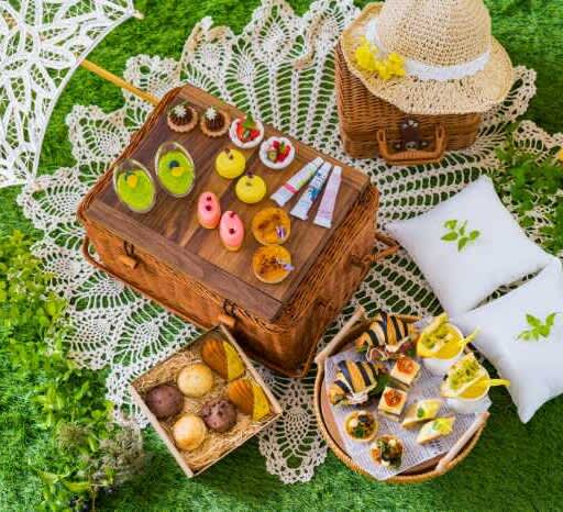 Afternoon tea where you can immerse yourself in the world of L'Occitane will be held at Hilton Hiroshima♪