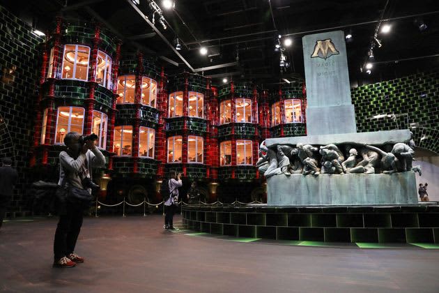 [Harry Potter] When will the world's first "Ministry of Magic" open? A part of the facility "just like the movie" is open to the public (photo)