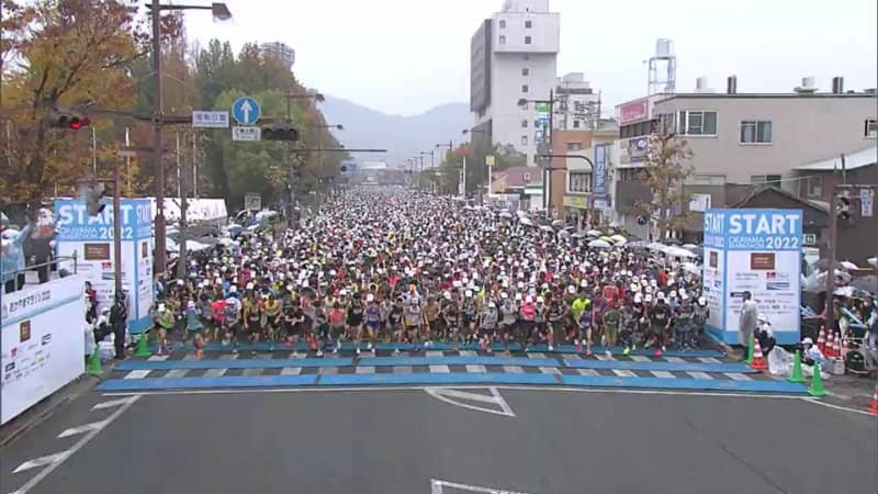Recruitment of group volunteers to support the operation of the “Okayama Marathon” has started.
