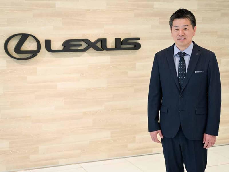Interview with the key person who will open up a new era for Lexus [Lexus International New President Tsuyoshi Watanabe]