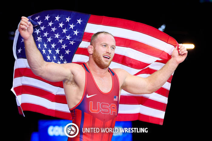 <Wrestling> The United States ranks first in 5 weight classes... 1 UWW Ranking / Men's Freestyle (Three Continents Athletes...