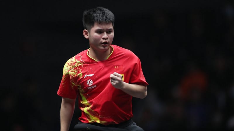 Equipment used, tournament results, and profile of Lin Shidong