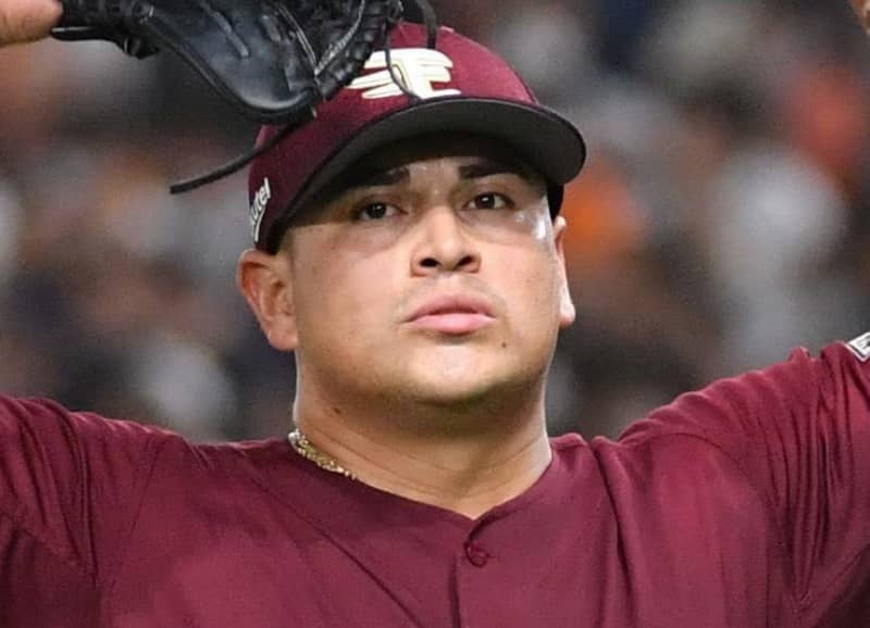 Rakuten's new foreigner Banuelos joins the 1st army for the first time Pitched in 6 games on the farm and has an ERA of 5.00