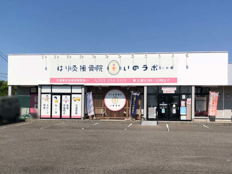 "Body make studio Ino Lab Nishi-ku Koshinten" is scheduled to open on June 6nd in Nishi-ku, Niigata City!
