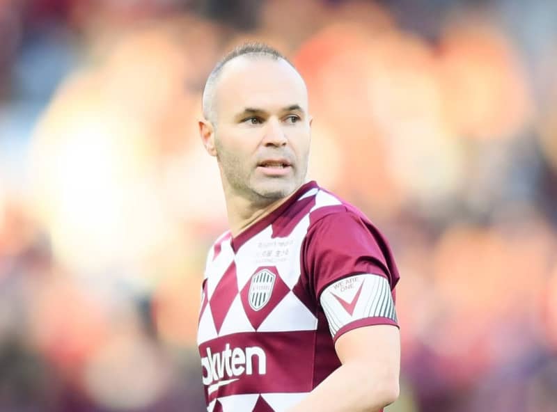 Vissel Kobe supporters requested, "If Iniesta leaves, the final game will be in Kobe." National ball sponsored by J League…
