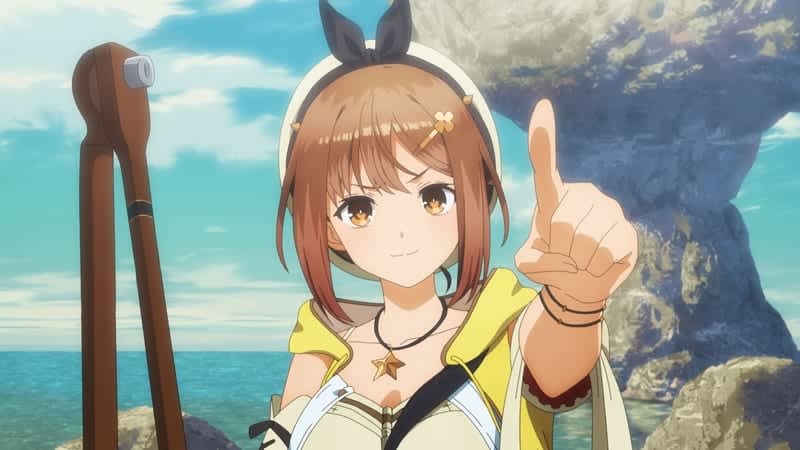 アニメ『ライザのアトリエ』PV＆KV解禁！7月1日～放送、キャスト登壇の先行上映も