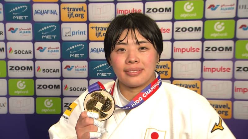 Judo, Akira Sone (22) Second world champion