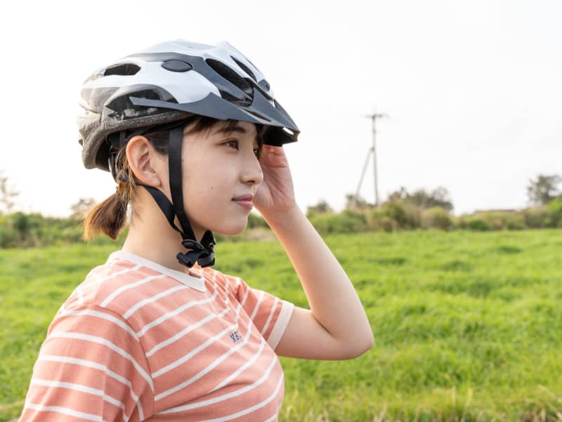 自転車ヘルメット着用率アップは女性心理にカギが！崩したくないこだわり「トップ」とは？