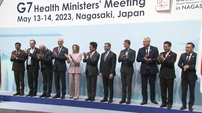 新型コロナ教訓に対策を協議　G7保健相会合が開幕