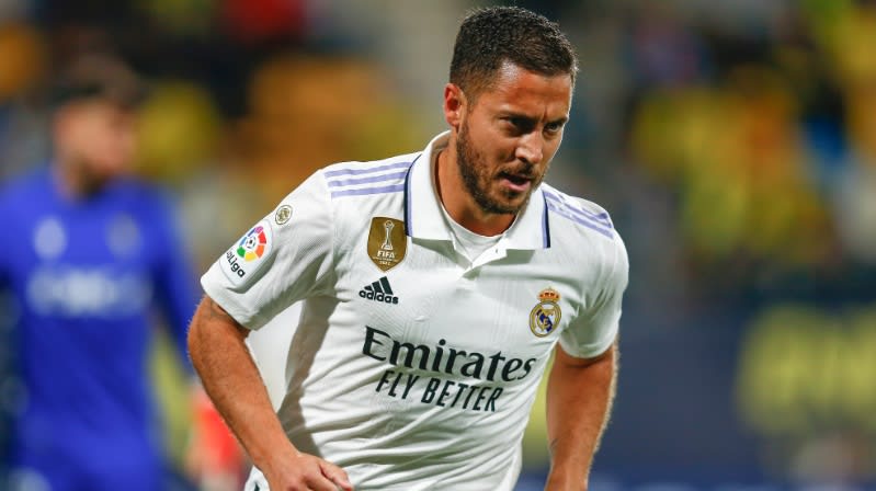 Hazard to start Real Madrid for first time in seven months