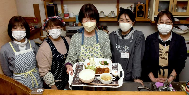 A cafe for children in a place where residents of the same district gather Hachinohe City, Aomori Prefecture Opens every Monday