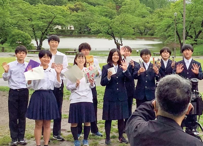 Sueyoshi and Terao Middle School meet before the Mitsuike Festival to raise awareness and create cooperative relationships Tsurumi Ward, Yokohama City