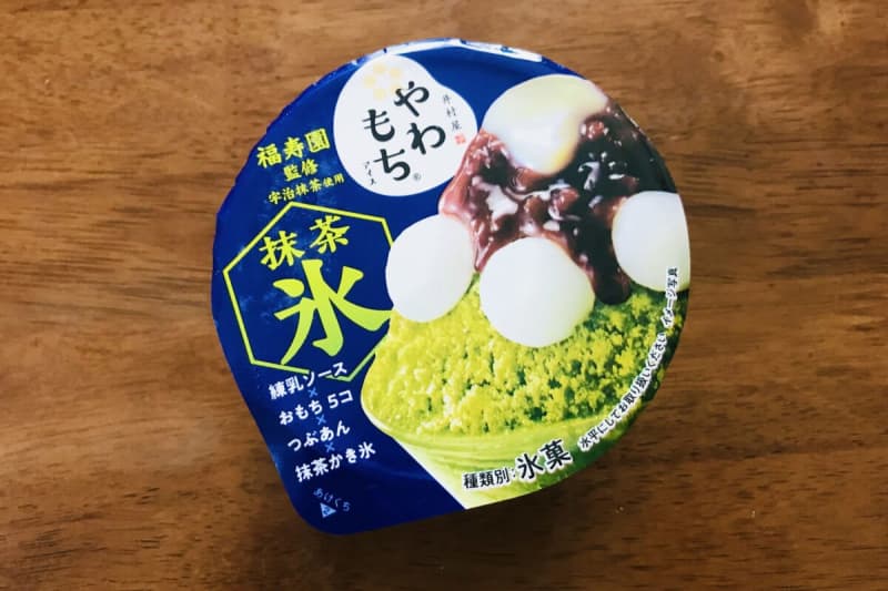 Imuraya "Yawamochi Ice Cream Matcha Ice" is delicious at the store level This is a premonition of a big buzz ... Imuraya "Yawamo ...