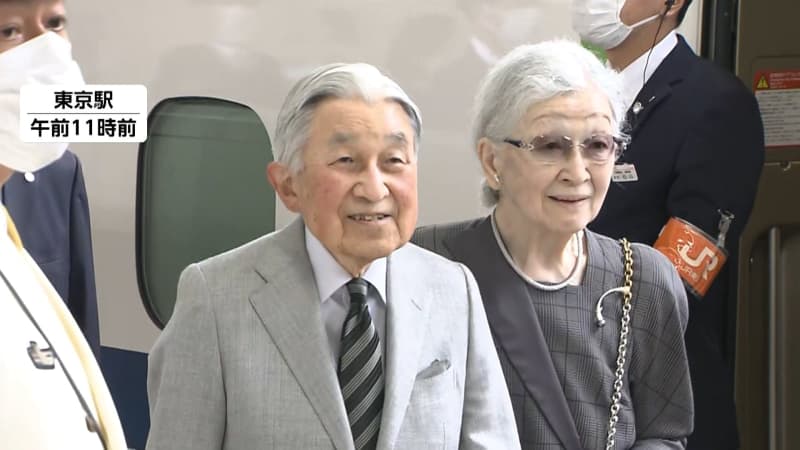 The emperor and his wife travel to Kyoto and Nara for the first time since the corona crisis