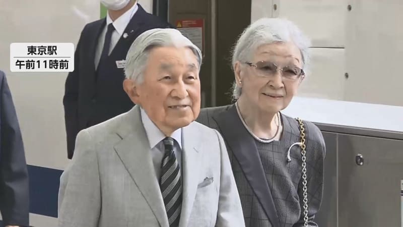 The emperor and his wife depart for Kyoto and Nara... to visit the Aoi Festival and visit Daishoji Temple for the first time since the corona crisis