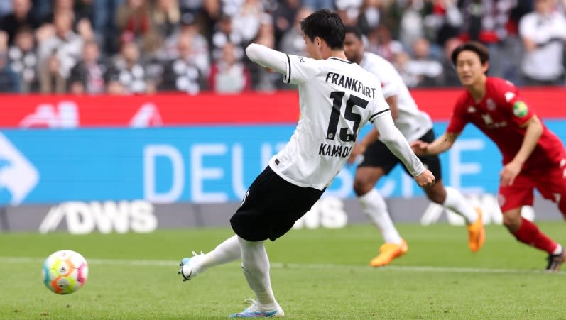 Frankfurt Daichi Kamata scores Bundesliga goal for the first time in 197 days!Post-match comments and scoring (with video)