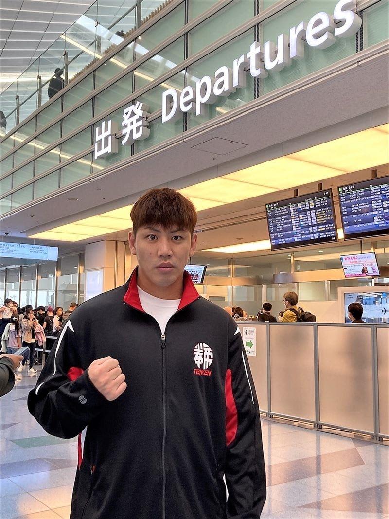 Hope Murata, who has been knocked out in four consecutive boxing fights, departs for the US training camp "I will come back stronger"