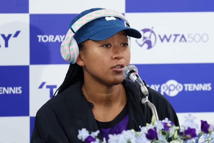 Naomi Osaka is bitterly ironic about her sexist voice. “Her backhand is the best off the court,” she said.