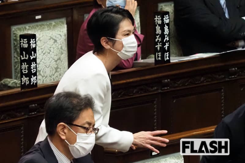 蓮舫議員が泉代表に「弁明はどうなの」と吊し上げ…立憲民主党にもはや「学級崩壊レベル」との声