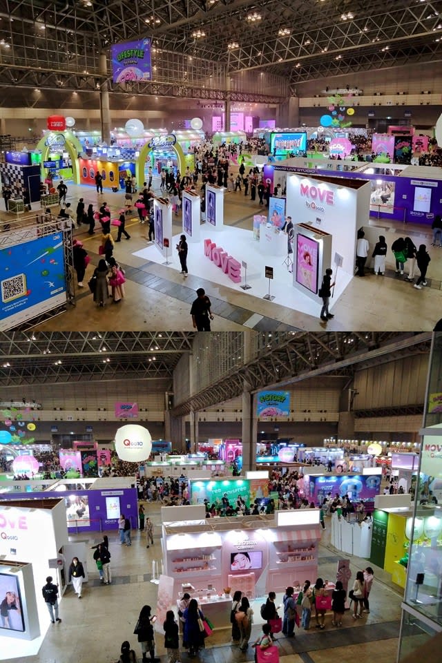 "KCON JAPAN 2023" will be held at Makuhari Messe Fans and artists alike with a constant heat every day...