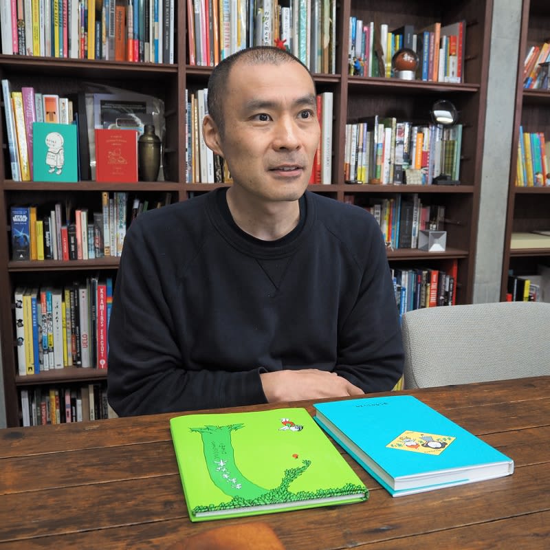 I felt a "smell" that I would know someday.A book that “resonated” with Shinsuke Yoshitake