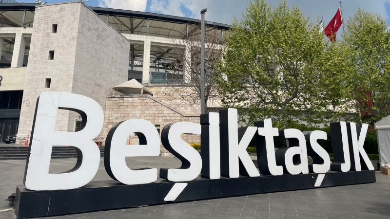[Türkiye travelogue] Is this an apparel shop?I went to the official shop of Besiktas