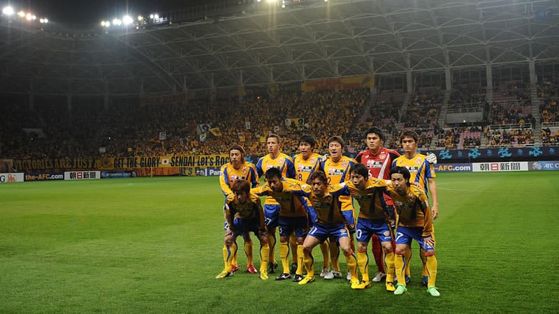 5 people collapse... Vegalta Sendai, Motohiko Nakajima's "Michinoku Derby" scored the final goal with too strong punches
