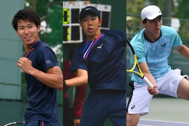 Keio University wins the men's traditional Waseda-Keio tennis match!<SMASH> wins the spring match for the first time in 26 years