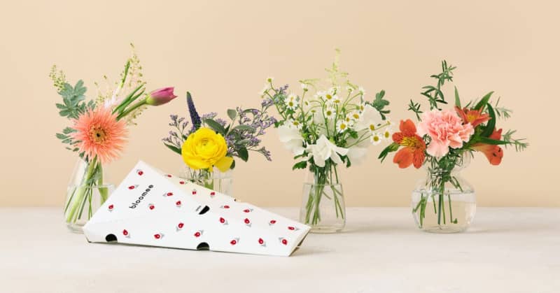 The wonder of a service that meets the demand for “regular delivery of flowers” ​​by 10 households, Bloomie “everyday flowers”