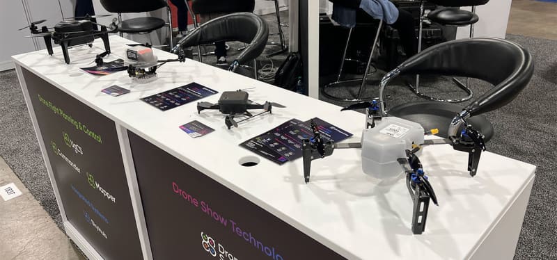 ドローンショーのフルソリューション制御大手のSPH Engineering[XPONENTIA…