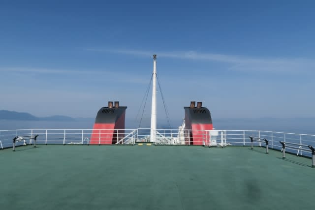 Shikoku - Kyushu, a summary of all ferry routes.A thorough introduction to the required time, price, and cheap usage techniques!