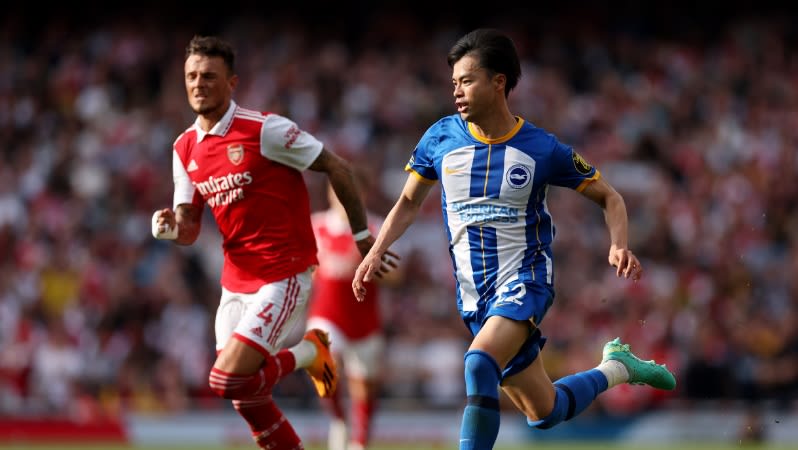 Brighton Kaoru Mitoma goes wild against Arsenal! ``Japanese dribble magician is a nightmare to replace Tomiyasu'' and local praise