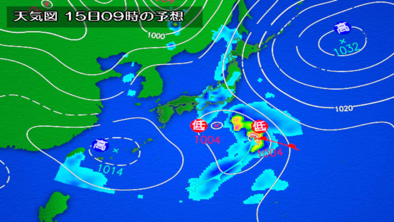 北～東日本は傘が活躍 西日本は晴れて日差しが届く