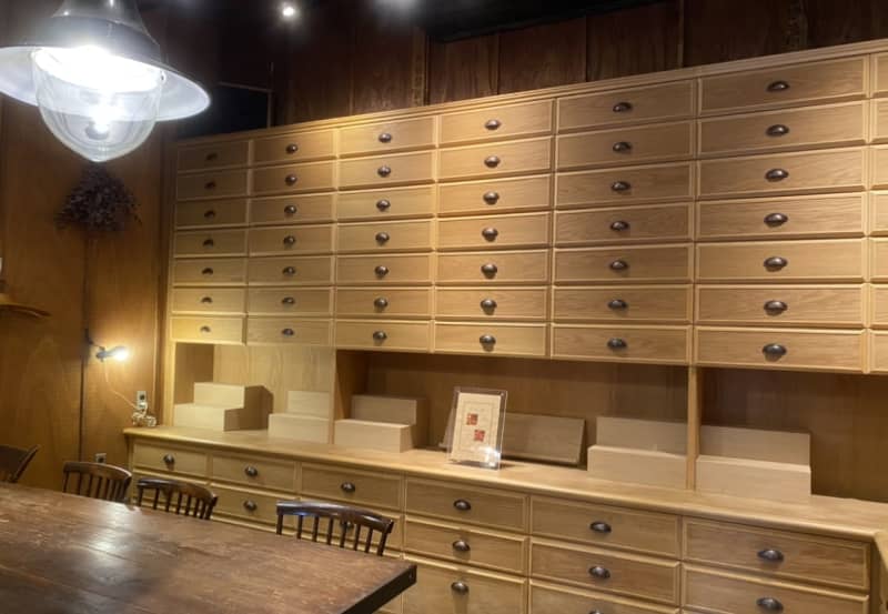 [Kiyosumi Shirakawa] A wonderful cafe where fans come from afar!Hikidashi