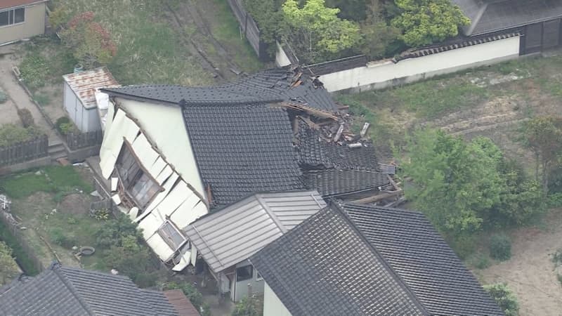 馳知事が岸田首相に支援要請　石川 震度6強の地震受け
