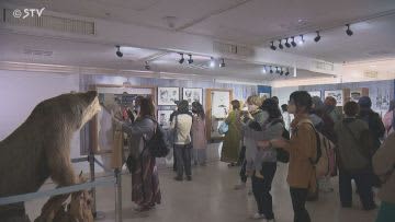 Over XNUMX visitors!Popular Ainu Manga "Golden Kamuy Exhibition" Great Success in Sapporo