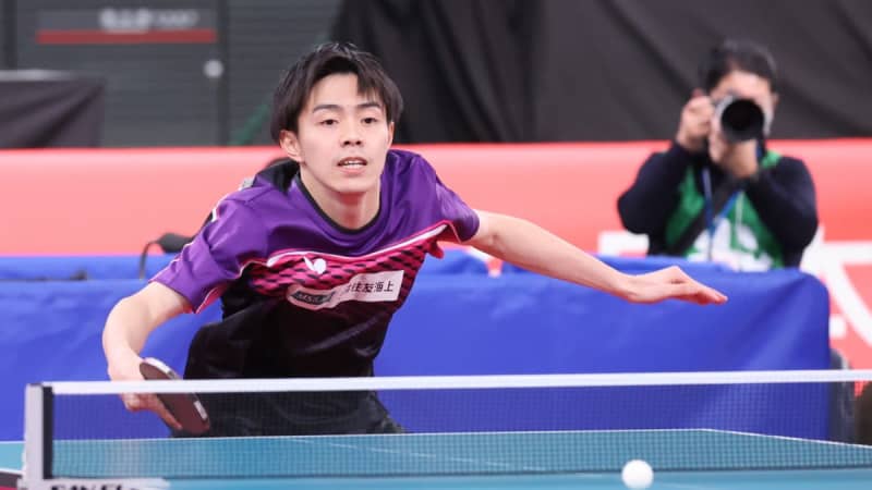 [T League] Shizuoka Jade 3rd place all-Japan doubles, Tatsuzaki Totora announced as a new member "One match at a time"