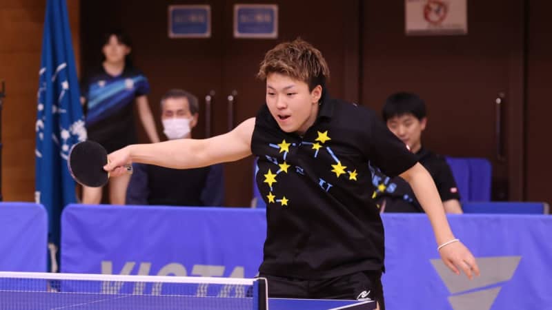 Men's Kyoto Sangyo University remains in Division 1 Men's 5 schools including Osaka Public University are promoted <Kansai Student Table Tennis Spring League Replacement Battle>
