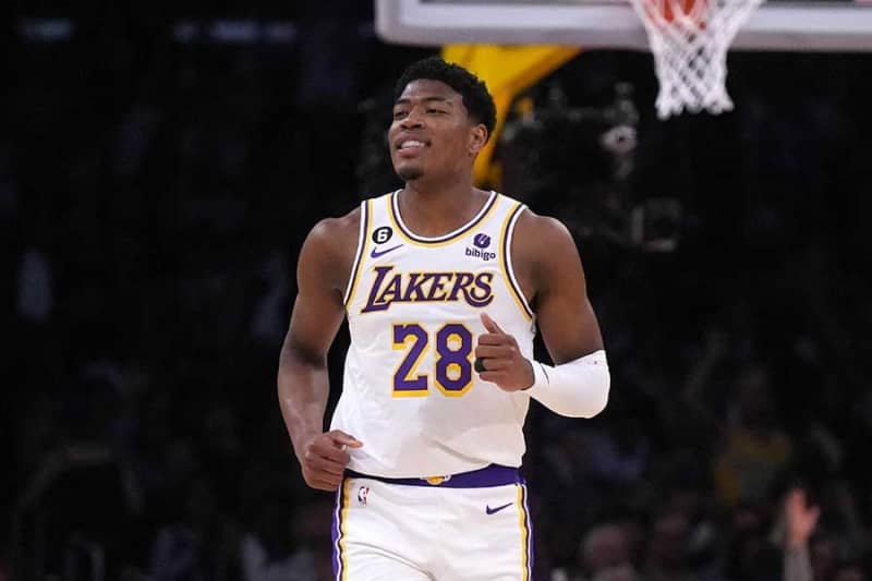 Rui Hachimura is overjoyed with the gift he received before the first Japanese big stage US fan "I love Louis' reaction"