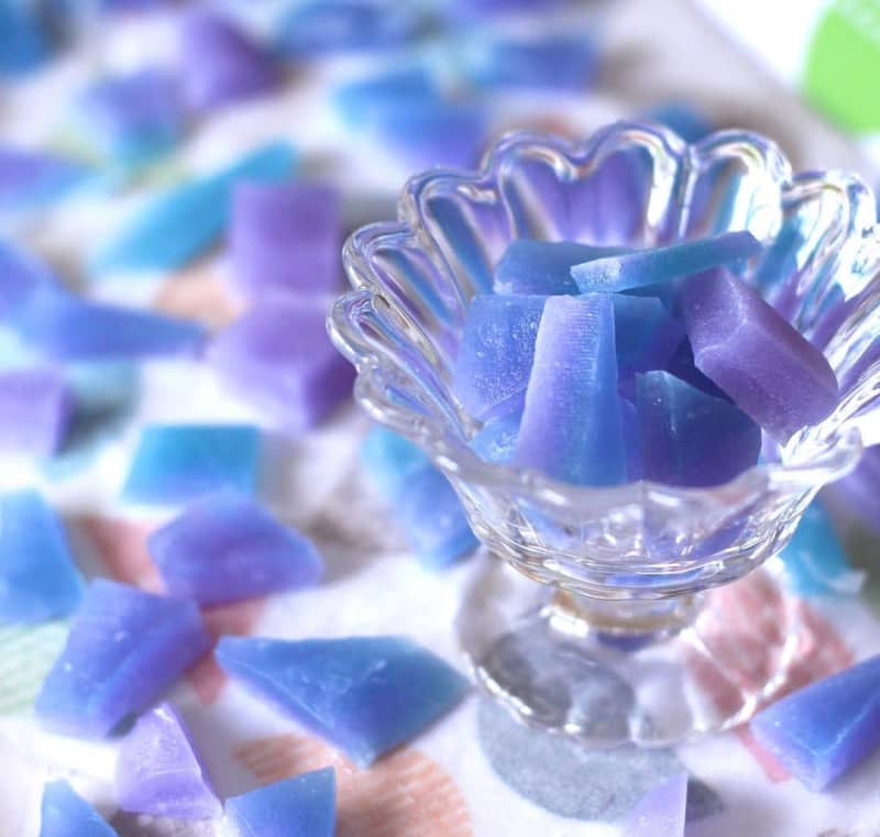 Bright colors make your heart flutter♪Sweets made with "butterfly peas"