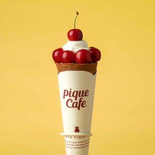 [Gelato Pique Cafe] A popular menu using American cherries appears again this year ♡