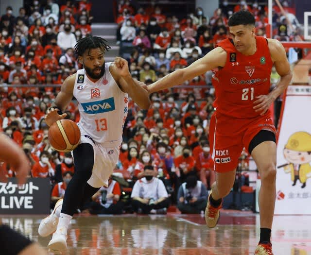 [Basketball B1] Evans of Drafra "I don't know what will happen" Enthusiasm to advance to the semifinals Tonight, Chiba J...