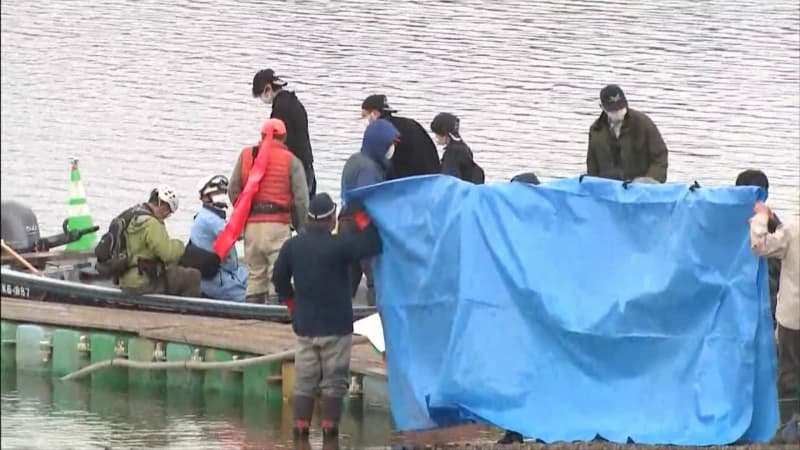 [Breaking news] ``Something like a human body'' found missing man or a hunter exterminates a bear near the angler missing...