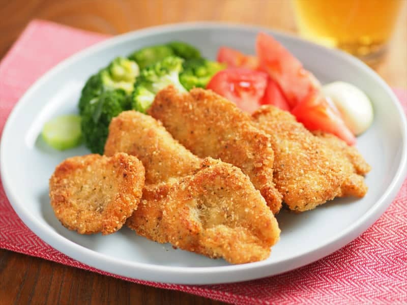 Fried and grilled is OK!"Italian chicken breast cutlet" with a crispy and crispy texture