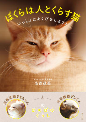 Released a photo book about living with cats, “We are cats living with people Let’s yawn together”