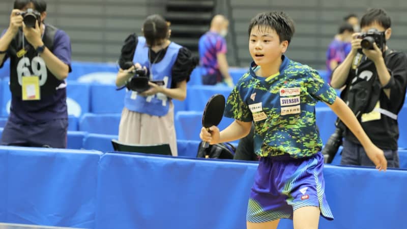 Hopes champion 12-year-old Kentomo Hiratsuka signs contract with T League Kanazawa Port “Perseverance like Koji Matsushita…