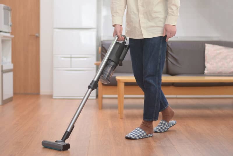 I saw the ideal vacuum cleaner in the surprisingly quiet Sharp "RACTIVE Air POWER"