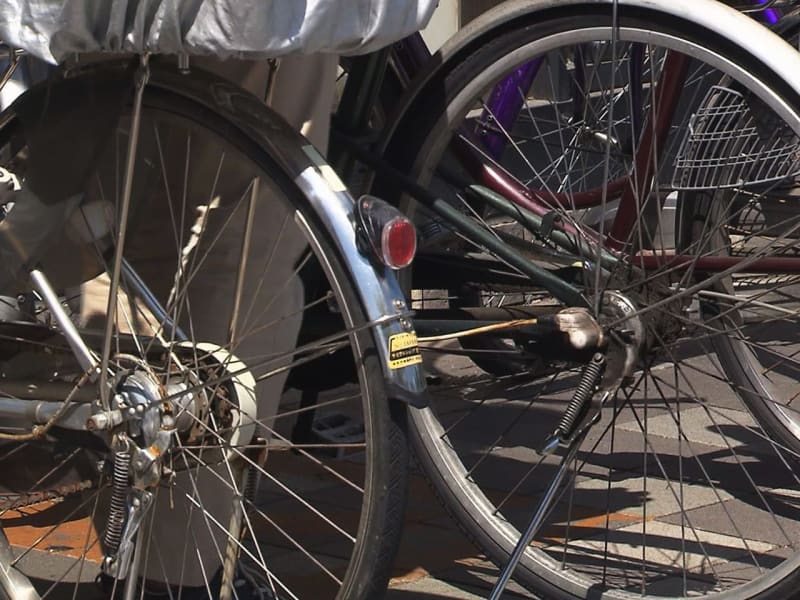 Bicycle theft is increasing rapidly in Gifu Prefecture, with the lock locked for a short time Police call attention